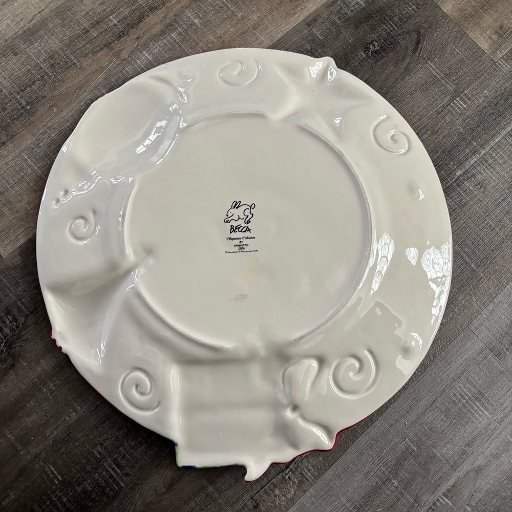 Becca Signature Collection Holiday Christmas 3D Platter 16 Whimsical Candy Party - Picture 3 of 5